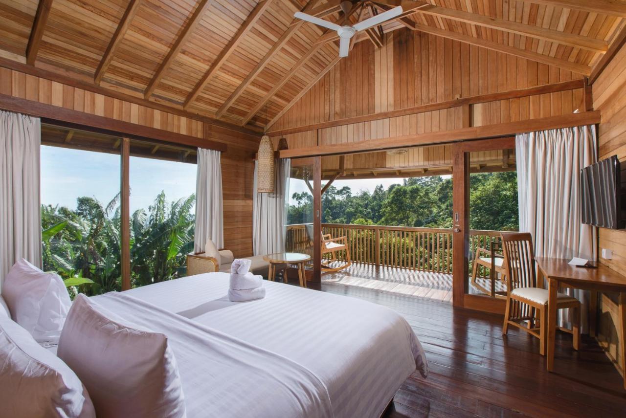 Giriwood Hotel & Villa Munduk Eksteriør billede