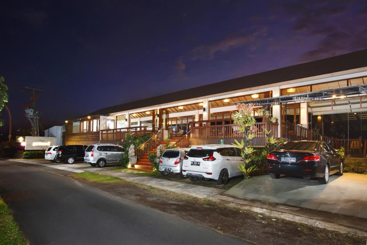 Giriwood Hotel & Villa Munduk Eksteriør billede