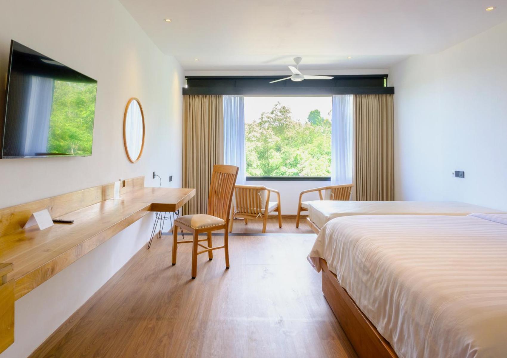 Giriwood Hotel & Villa Munduk Eksteriør billede