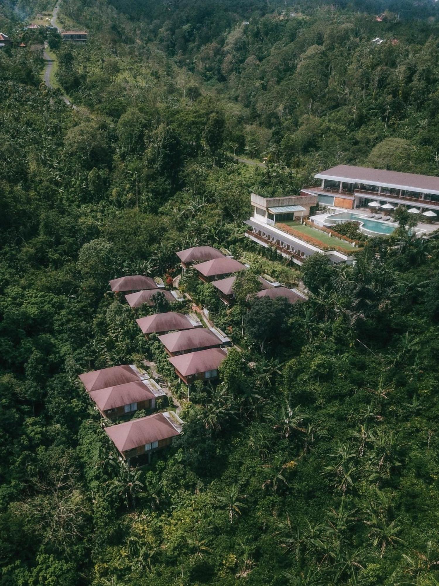 Giriwood Hotel & Villa Munduk Eksteriør billede