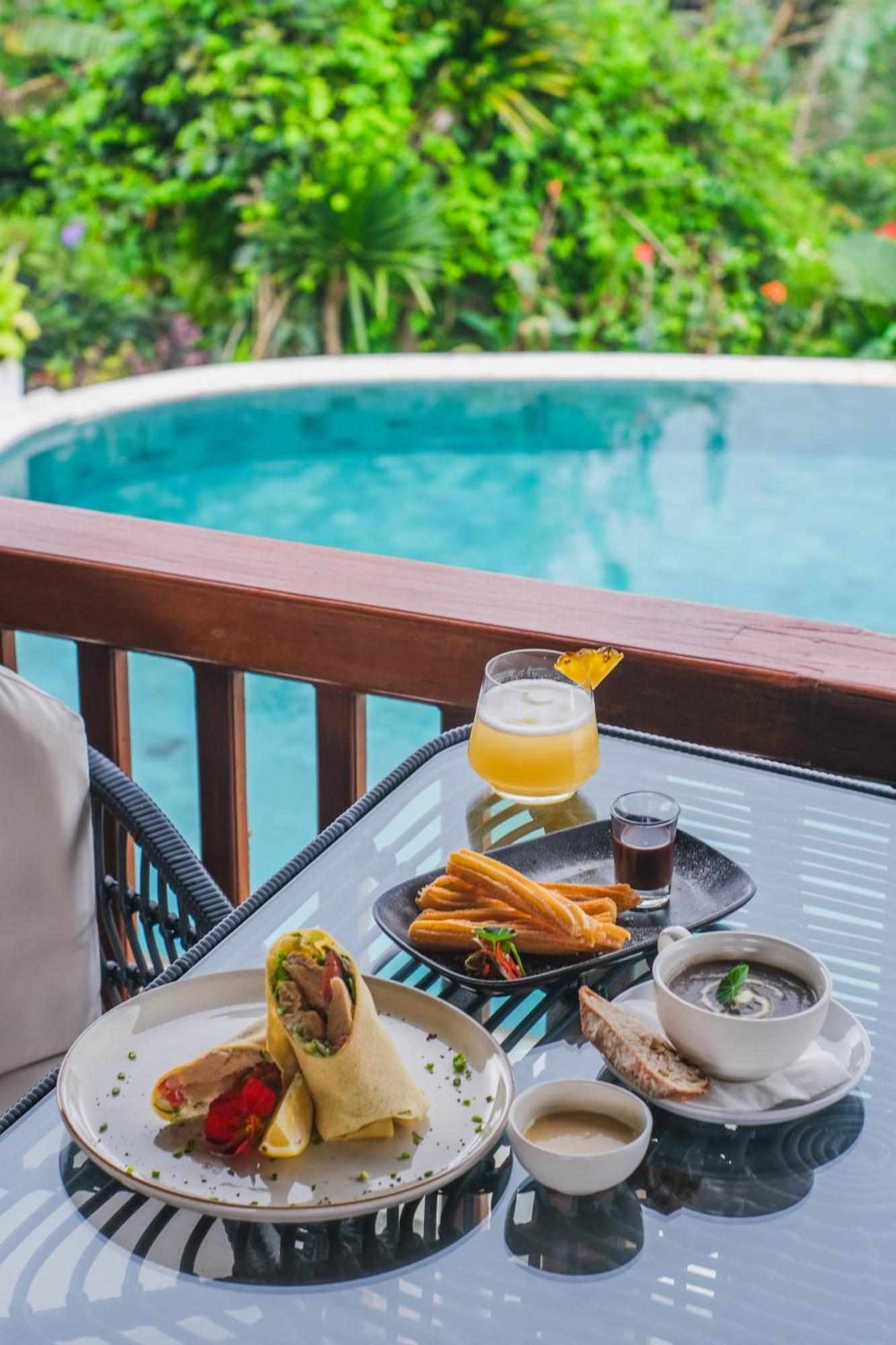 Giriwood Hotel & Villa Munduk Eksteriør billede
