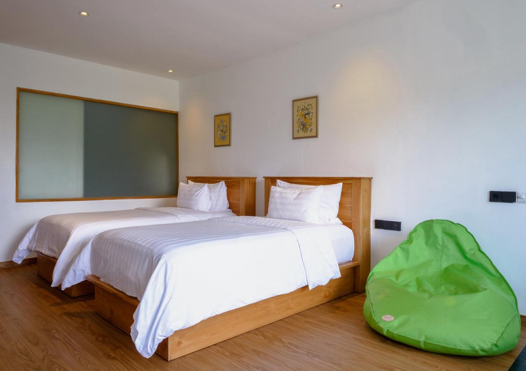 Giriwood Hotel & Villa Munduk Værelse billede
